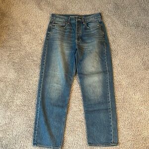 American eagles 90s boyfriend dark wash jeans